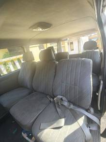 Seat van untuk dijual(blh nego)