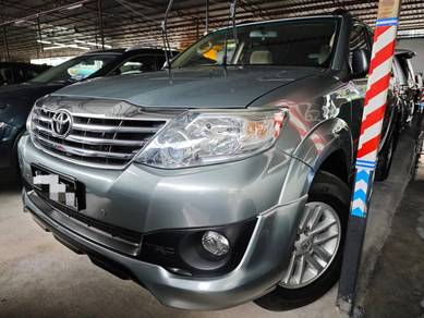 Toyota Fortuner G TRD SPORTIVO in Cheras, KUL