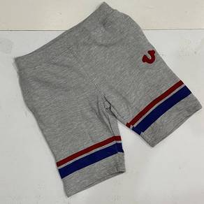 True Religion Boys Logo Shorts - Size 6