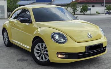 Volkswagen Beetle TSI SPORT LUXURY in Cheras, KUL
