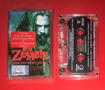 ROB ZOMBIE - THE SINISTER URGE Cassette