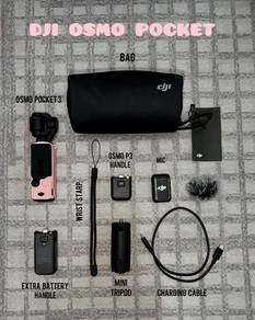 DJI OSMO POCKET 3 CREATOR COMBO full set