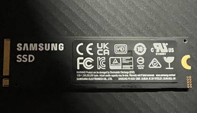 Samsung ssd 990 pro 4tb