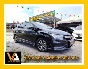 Honda City S in Ipoh, PRK