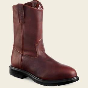 Safe Shoe Red Wing Men 11In EH ST Brown Pecos 4470