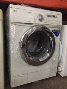 8kg Mesin Basuh LG Washing Machine Front Load Auto