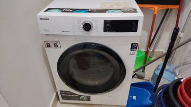 Toshiba washing machine&dryer combo