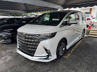 Toyota Alphard Z in Titiwangsa, KUL