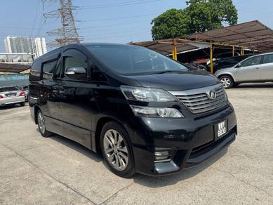 2010 Toyota Vellfire Z PLATINUM SELECTION
