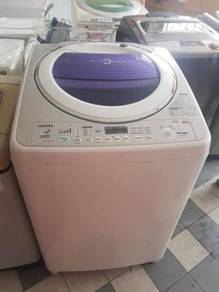 12kg Toshiba Basuh Washing Machine Top Automatic