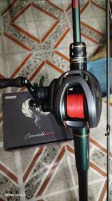 Baitcasting seasir