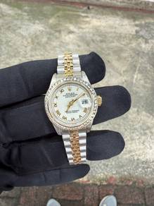 Rolex Datejust 26mm White Roman