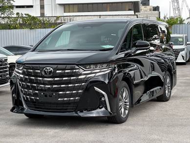 2025 Toyota Alphard Z