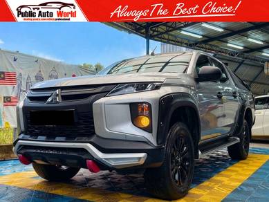 2020 Mitsubishi Triton VGT