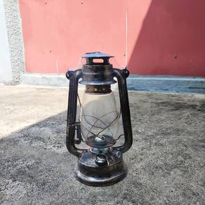 Antique Lampu Pelita Minyak Tanah Retro 31cm