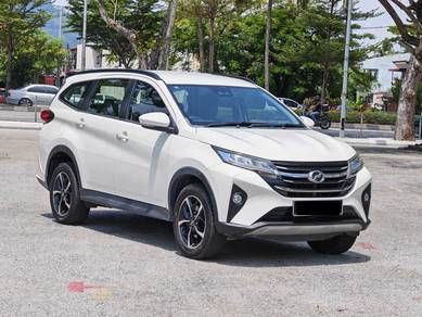Perodua Aruz AV in Pandan Indah, KUL