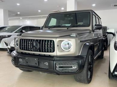 2021 Mercedes Benz G63 63 AMG