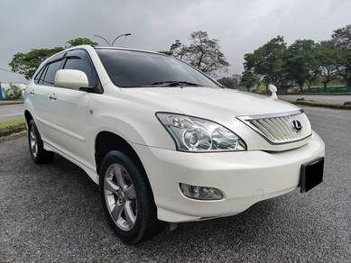 2008 Toyota Harrier 240G PREMIUM L PACKAGE