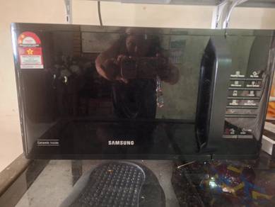 Microwave brand samsung