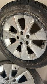 Toyota Alphard 17"  factory alloy wheel
