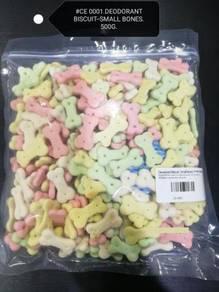 Deodorant Biscuit Bones 500gram Dog Snack Anjing