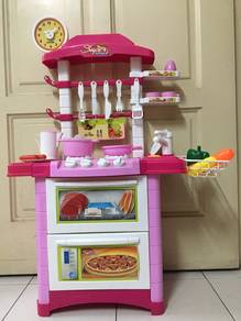 Kitchen Cooking Playset [87cm x 59cm x 29cm]