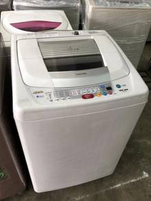 10kg Mesin Basuh Recon Refurbish Automatic Toshiba