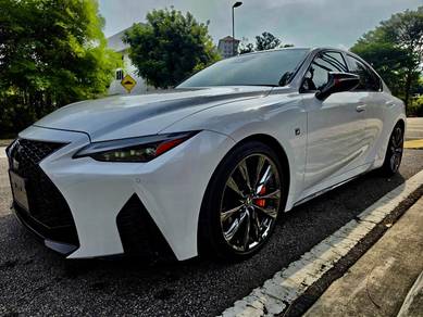2022 Lexus IS 300 F-SPORT