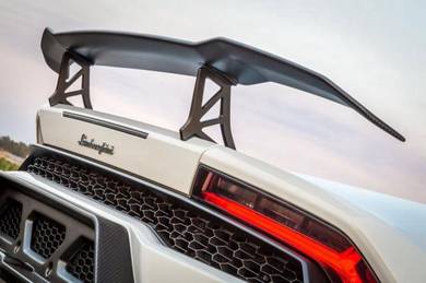 Lamborghini huracan lp610 lp580 carbon spoiler