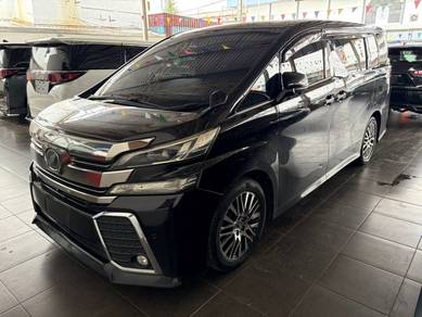2016 Toyota Vellfire Z G EDITION