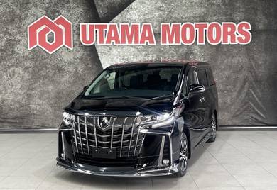2022 Toyota Alphard SC