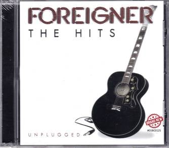 Ori CD - FOREIGNER - The Hits Unplugged [2013] NEW