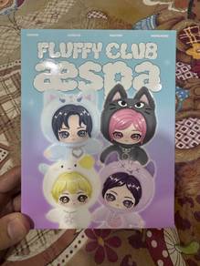 Fluffy Club Aespa Ningning