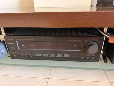 TEAC AC-780 Receiver, Speakers, Subwoofer