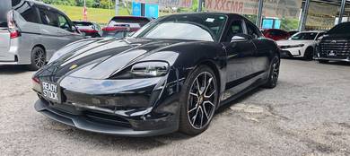 Porsche Taycan - in Cheras, KUL