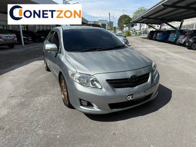 Toyota Altis ALTIS G in Kuching, SWK