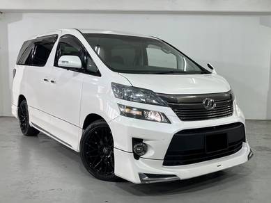 Toyota Vellfire Z in Cheras, KUL