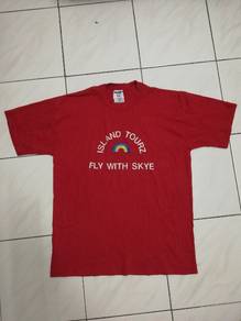 T-Shirt ISLAND TOURZ Rainbow 50/50 Size L