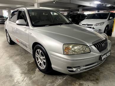 Hyundai Elantra GLS in Puchong, SGR