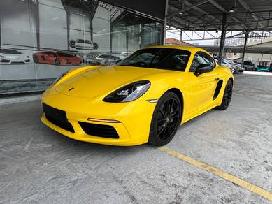 Porsche Cayman 718 in KL City, KUL