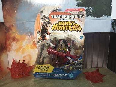 Transformers Prime Beast Hunters Deluxe Starscream