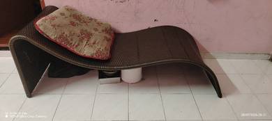 kerusi rehat&rak pinggan