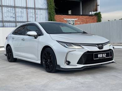 Toyota Altis ALTIS G in Klang, SGR