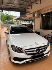 Mercedes Benz E200 200 AVANTGARDE (CKD) in Desa ParkCity, KUL