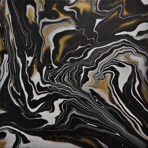 Twin Abstract Painting