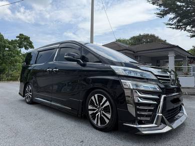 Toyota Vellfire ZG in Sungai Petani, KDH