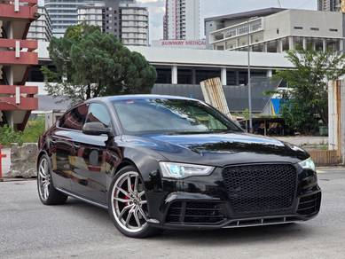 2013 Audi A5 TFSI QUATTRO S-LINE
