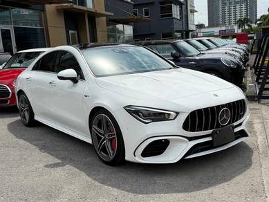 Mercedes Benz CLA45 45 AMG S 4MATIC+ in Cyberjaya, SGR
