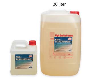 Koya P-503 Oil Spill Dispersant 油渍分解乳化剂// 20 liter