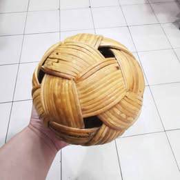 Bola sepak / takraw ball ( Thailand )